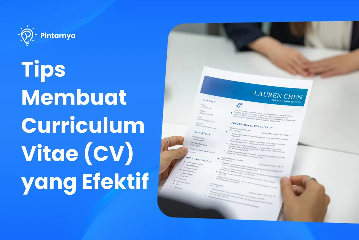 tips membuat CV