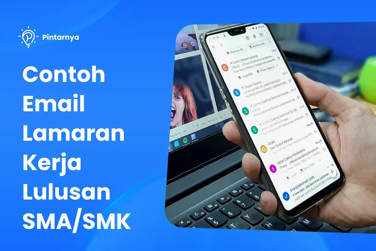 contoh emaillamaran kerja lulusan sma/smk