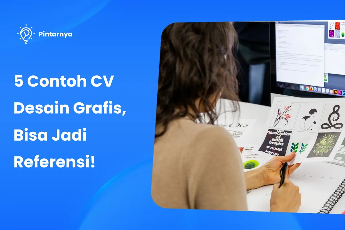 Contoh CV Desain Grafis