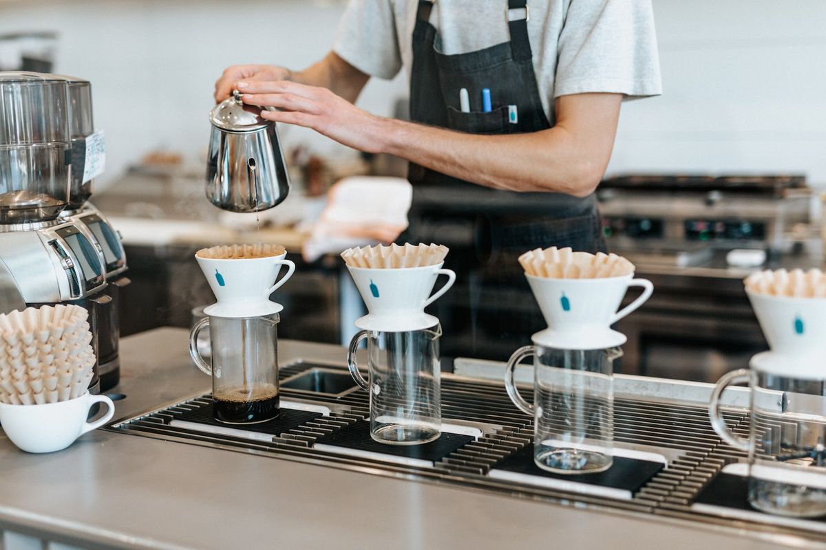 gaji barista Kopi Kenangan