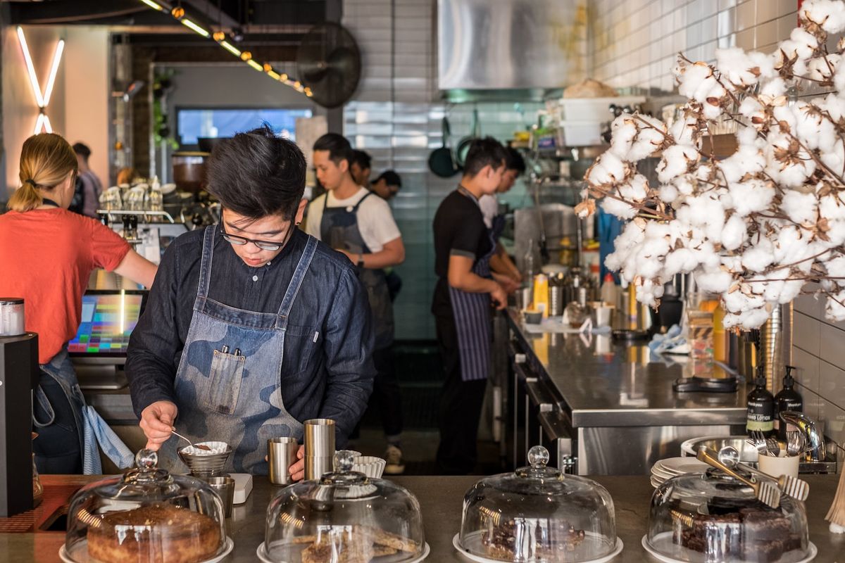 dimana tempat belajar menjadi barista?