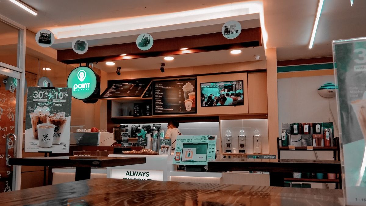 Cara melamar kerja di point cafe Indomaret