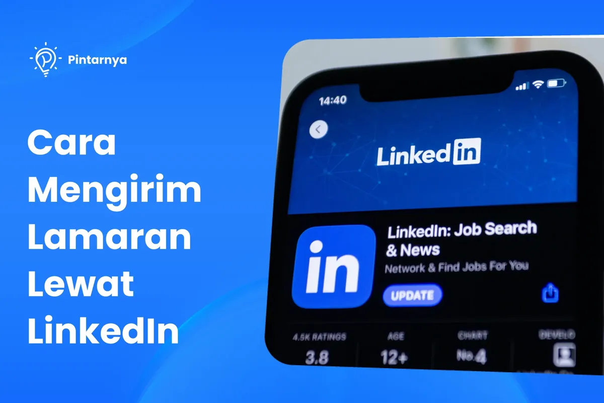 Cara Mengirim Lamaran Lewat LinkedIn