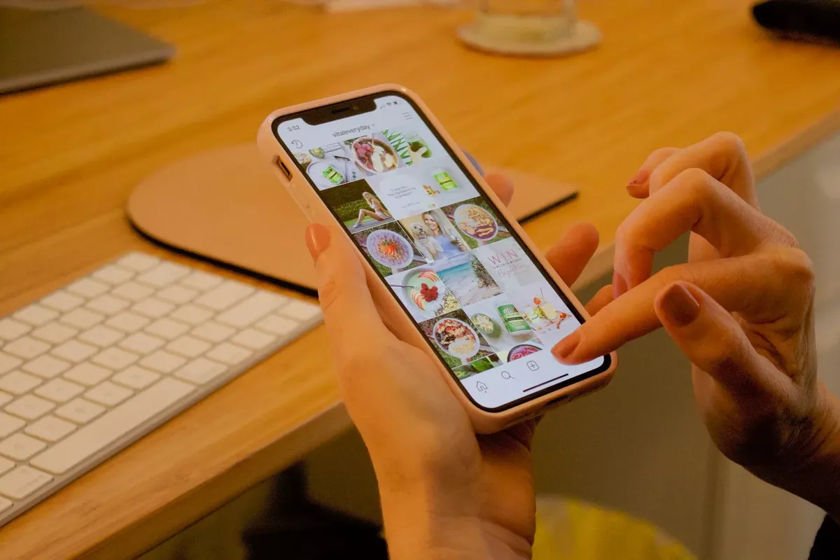 cara membuat feed Instagram nyambung