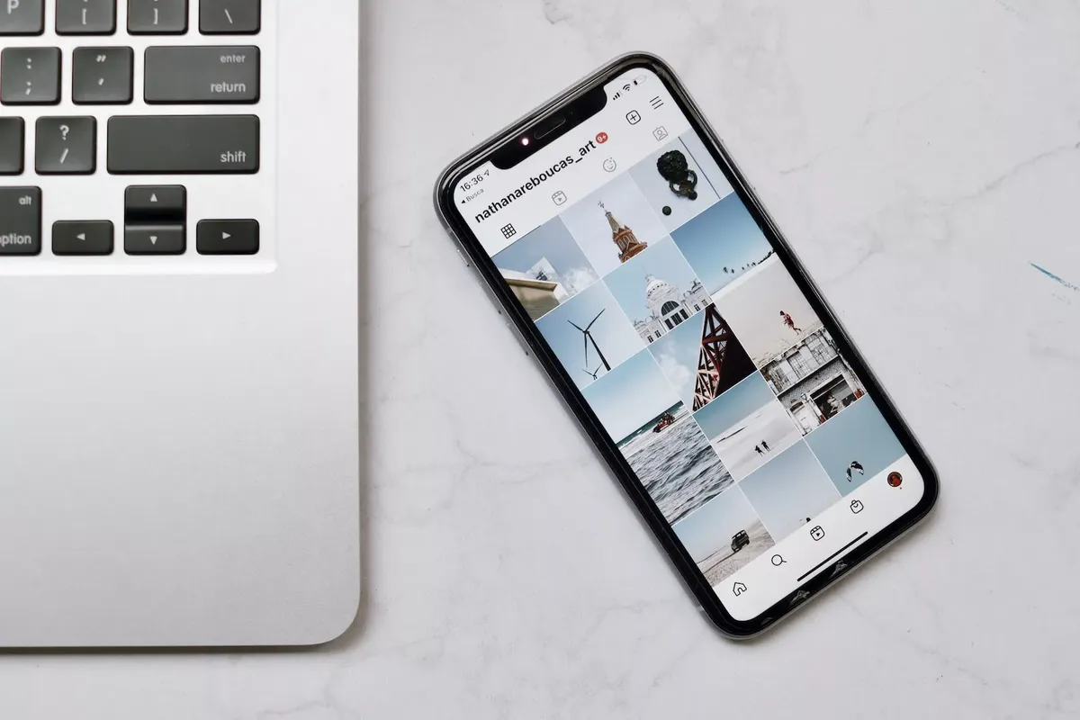cara membuat feed Instagram aesthetic