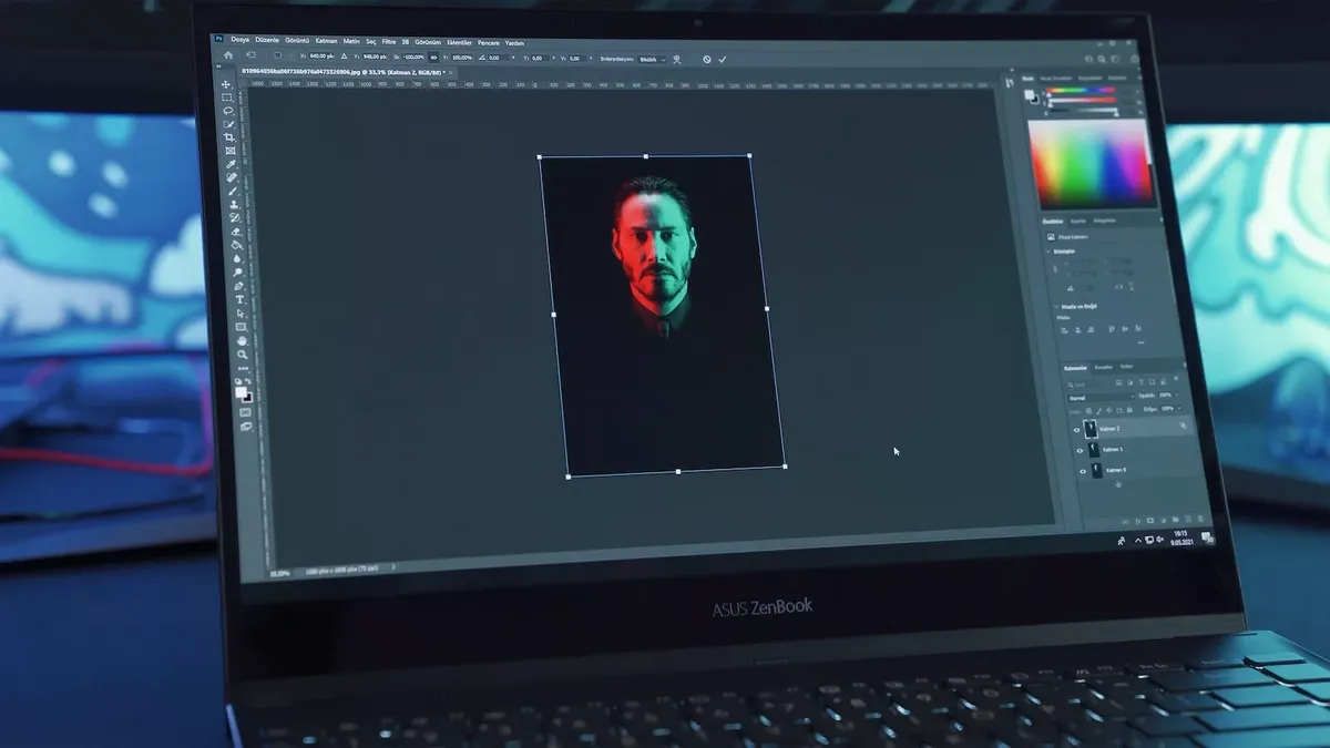 perbedaan ilustrator vs photoshop