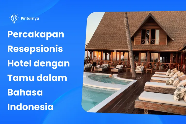 contoh Percakapan Resepsionis Hotel