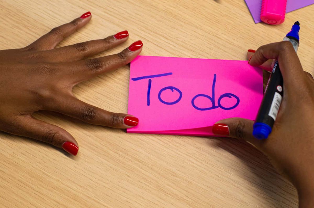 Cara membuat to do list agar produktive