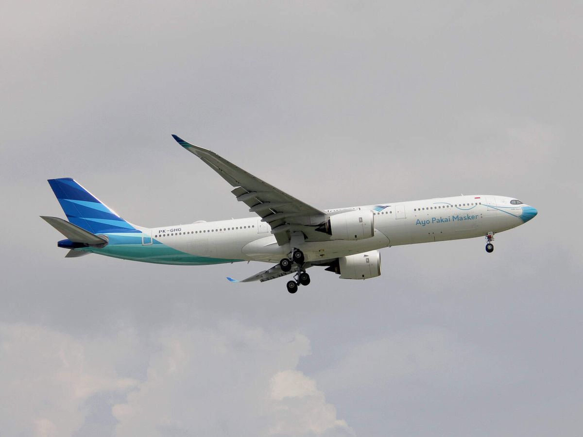 cara melamar kerja di Garuda Indonesia