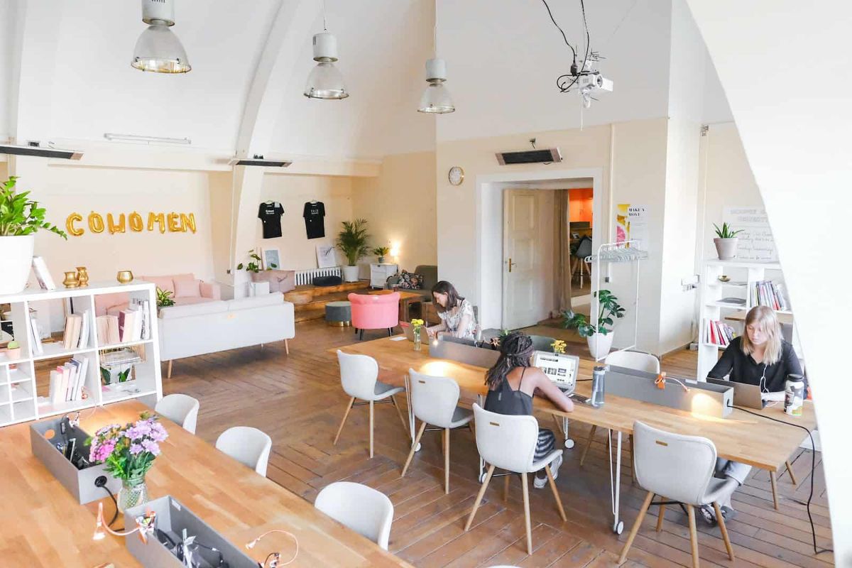 rekomendasi coworking space depok