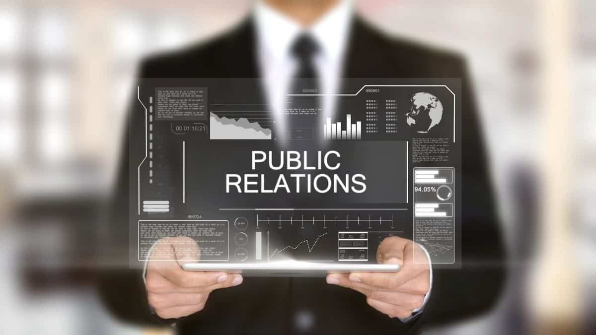 contoh job description public relation