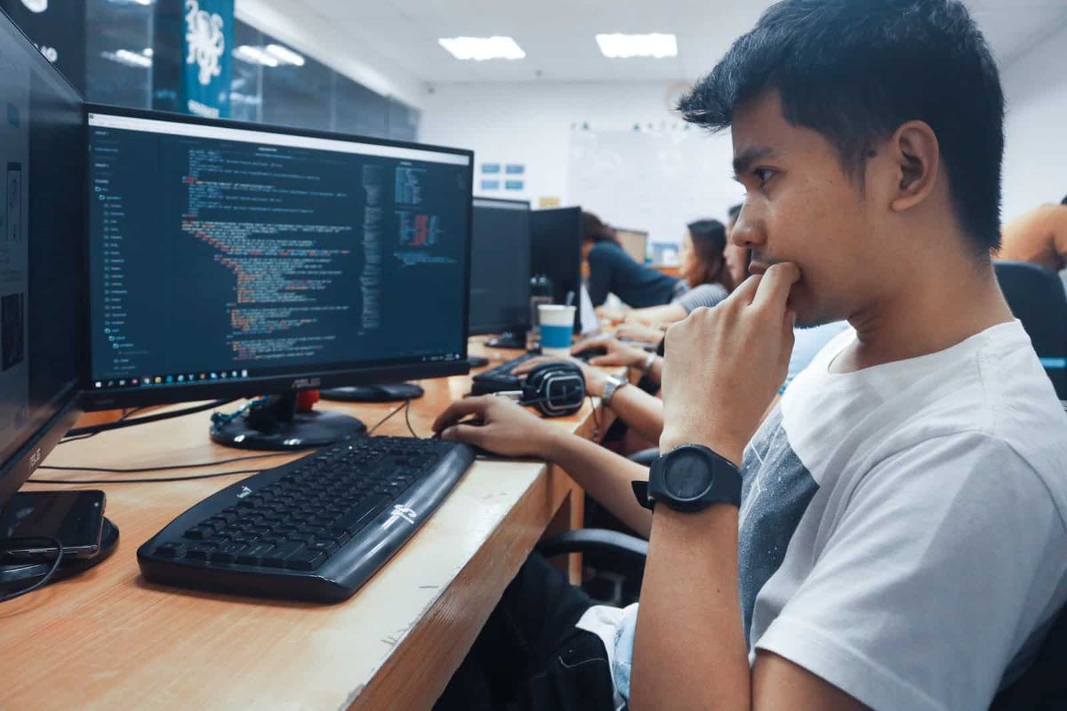 Front End Developer adalah