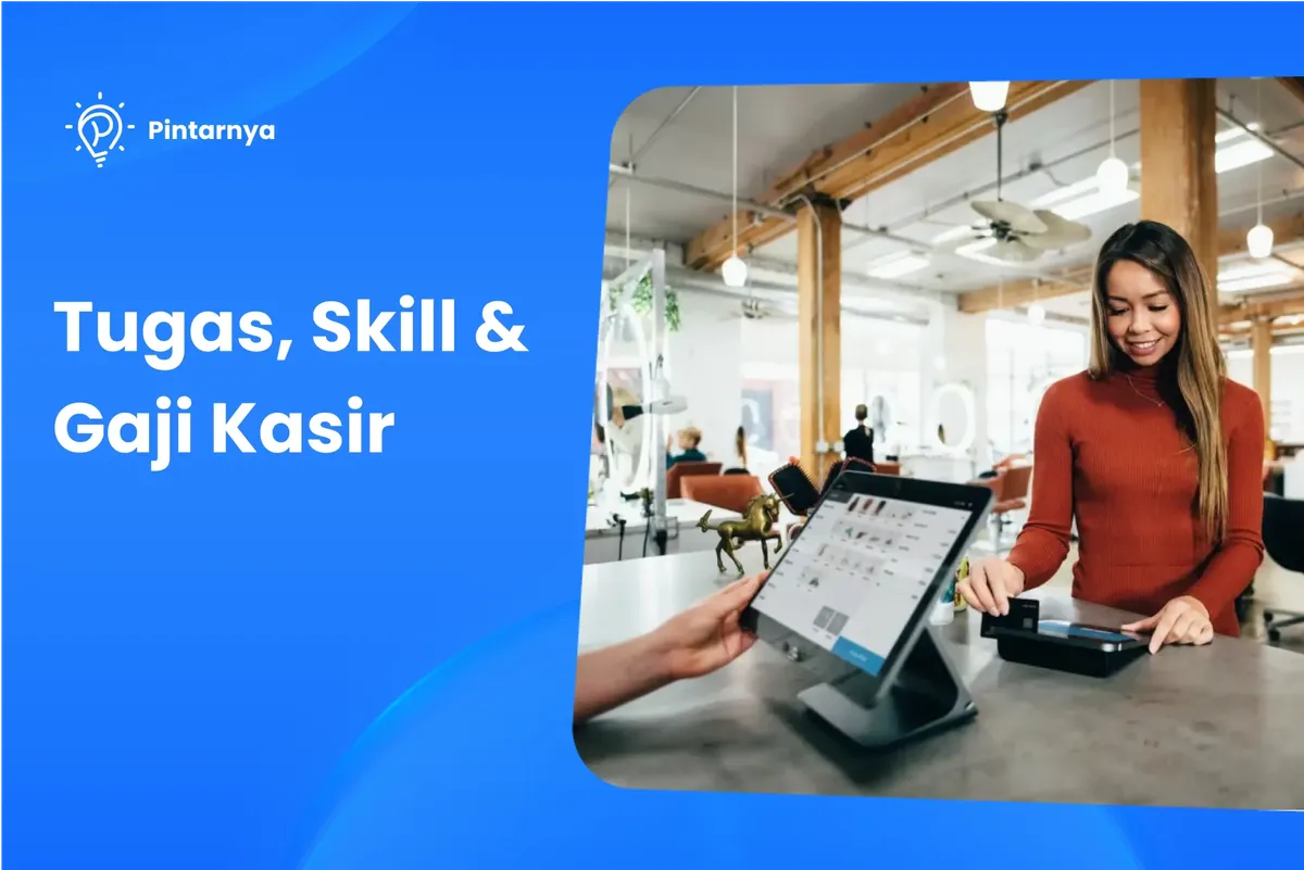 kasir adalah
