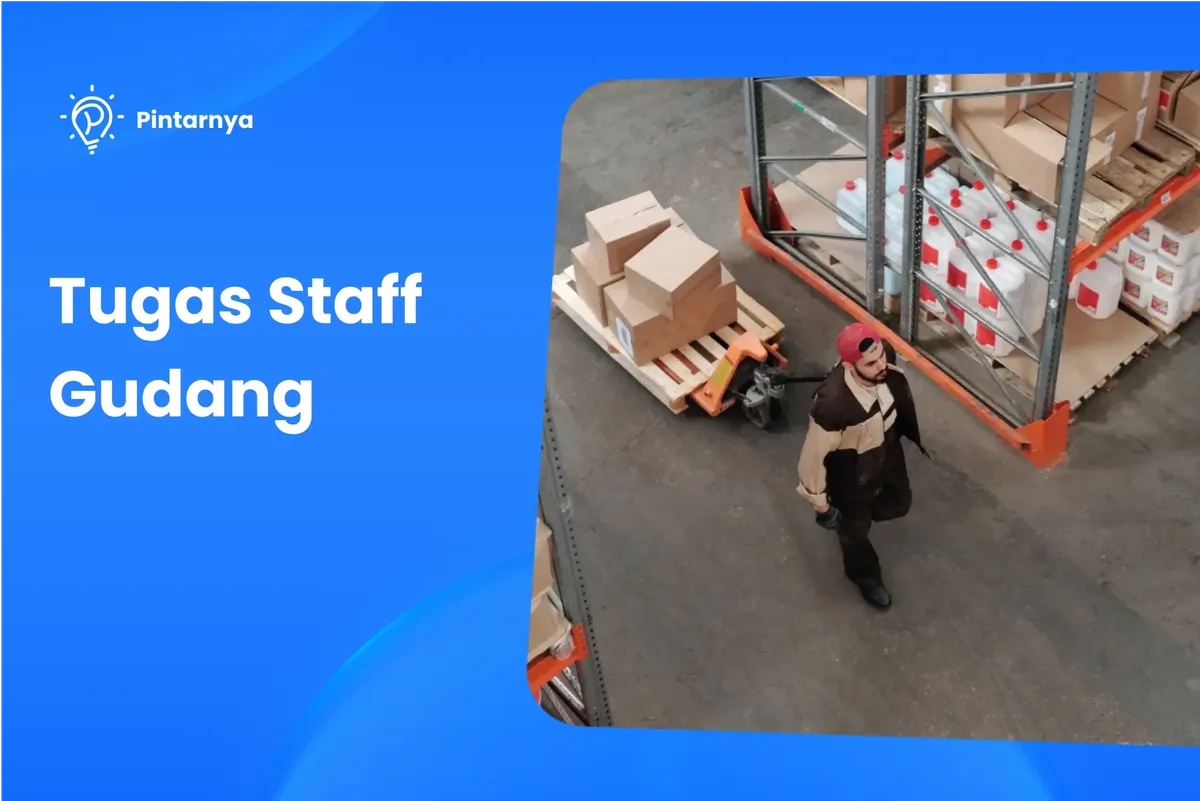 staff gudang adalah