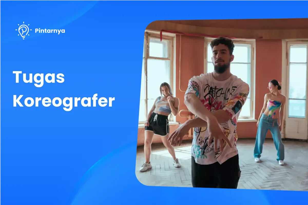 koreografer adalah