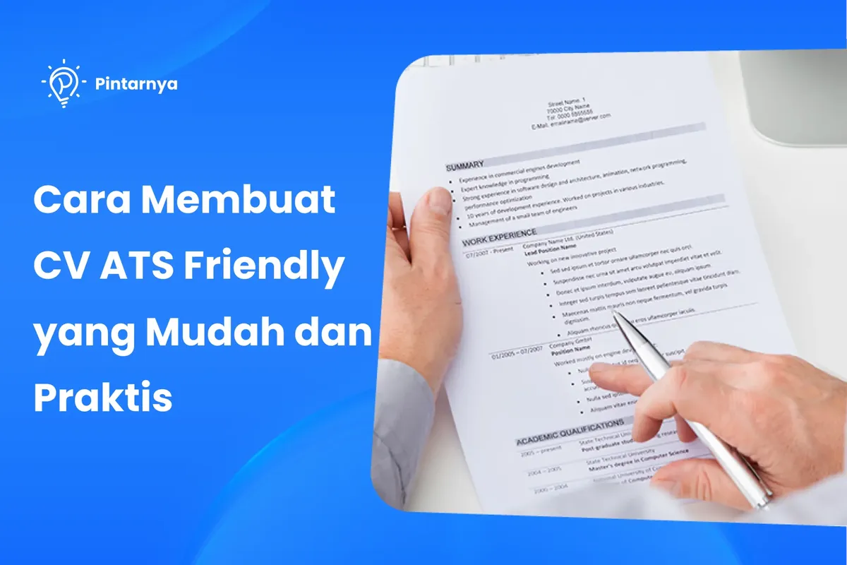 Cara Membuat CV ATS-friendly
