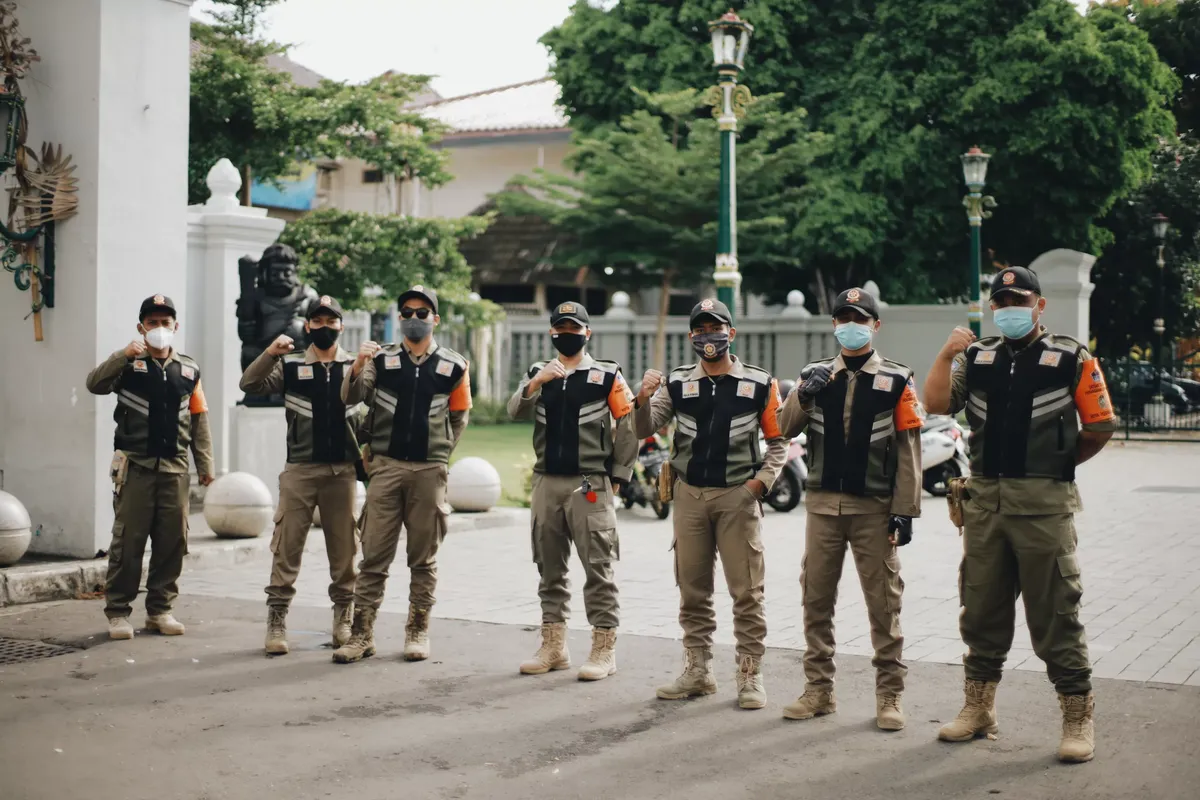gaji satpol pp