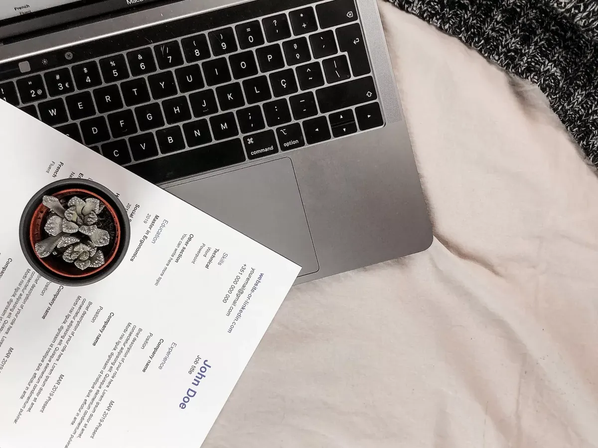 cv lamaran kerja pdf