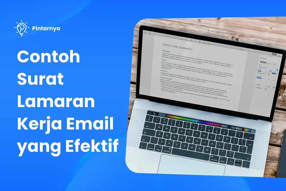 Contoh Surat Lamaran Kerja Email