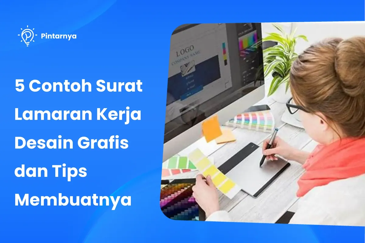 Contoh Surat Lamaran Kerja Desain Grafis