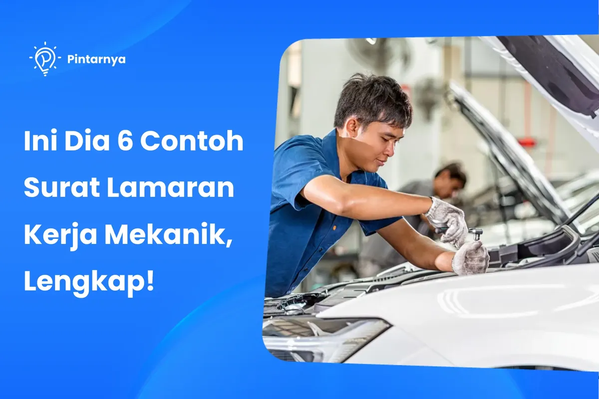 Contoh Surat Lamaran Kerja Mekanik