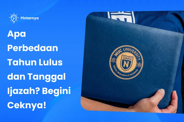 perbedaan tahun lulus dan tahun ijazah