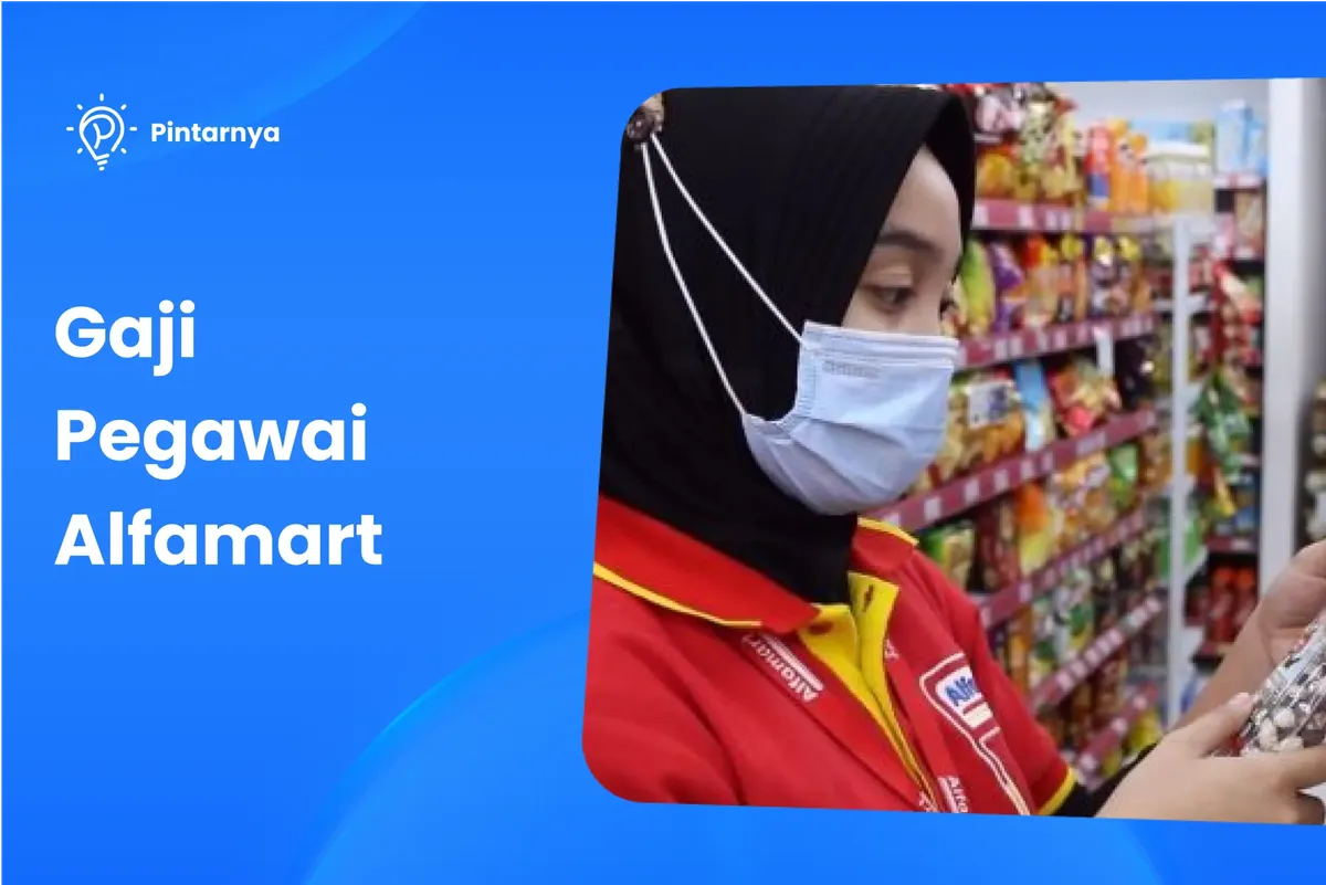 gaji pegawai alfamart
