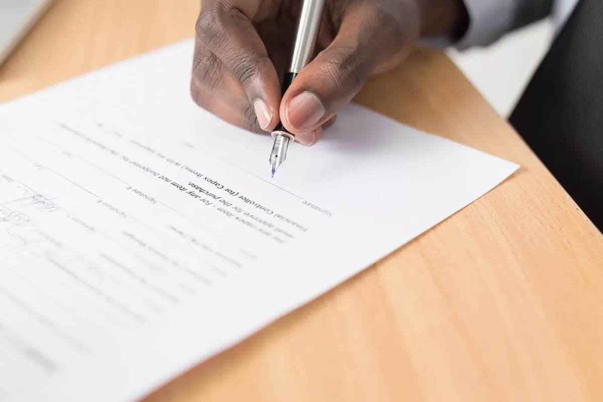 surat lamaran kerja simple