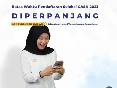 pendaftaran CPNS dan PPPK 2023 ditutup hari ini