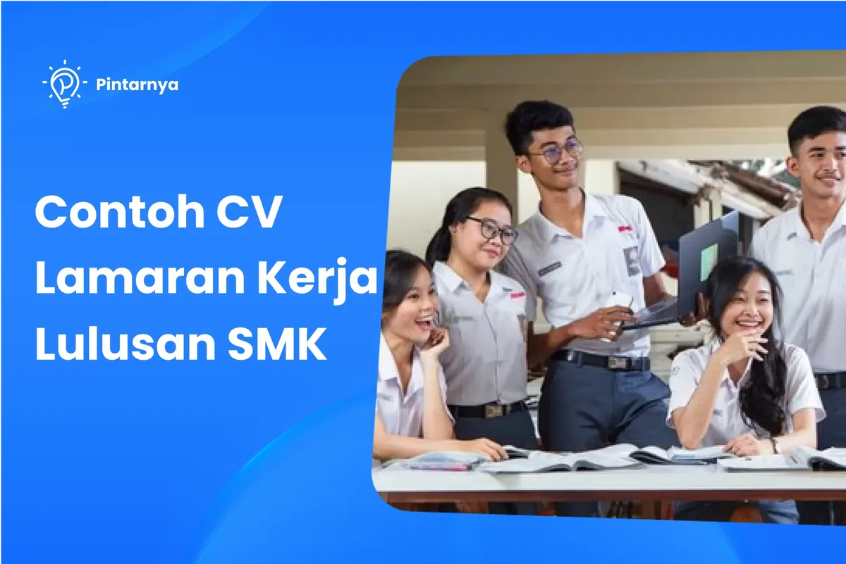 Contoh CV Lamaran Kerja Lulusan SMK