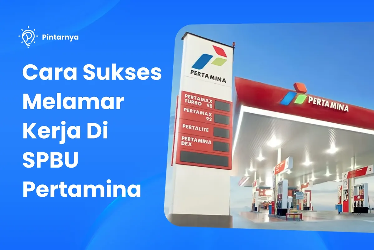 cara melamar kerja di spbu pertamina
