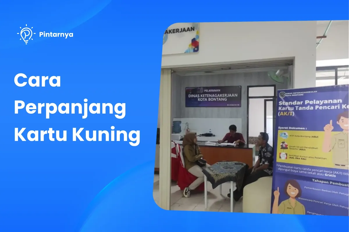 cara perpanjang kartu kuning
