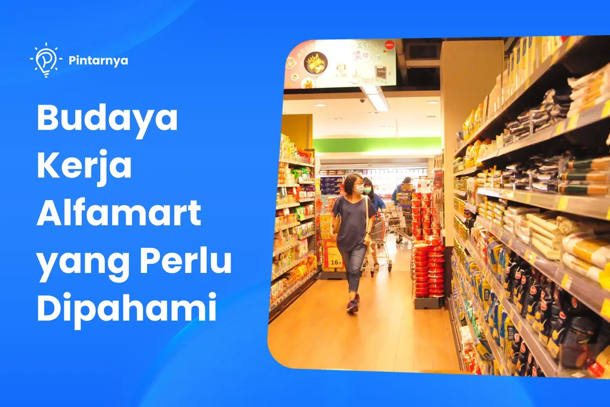 Budaya kerja alfamart