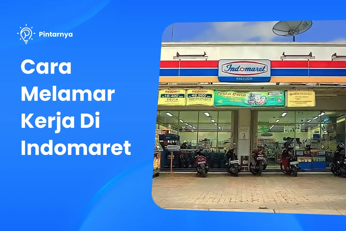 cara melamar kerja di indomaret
