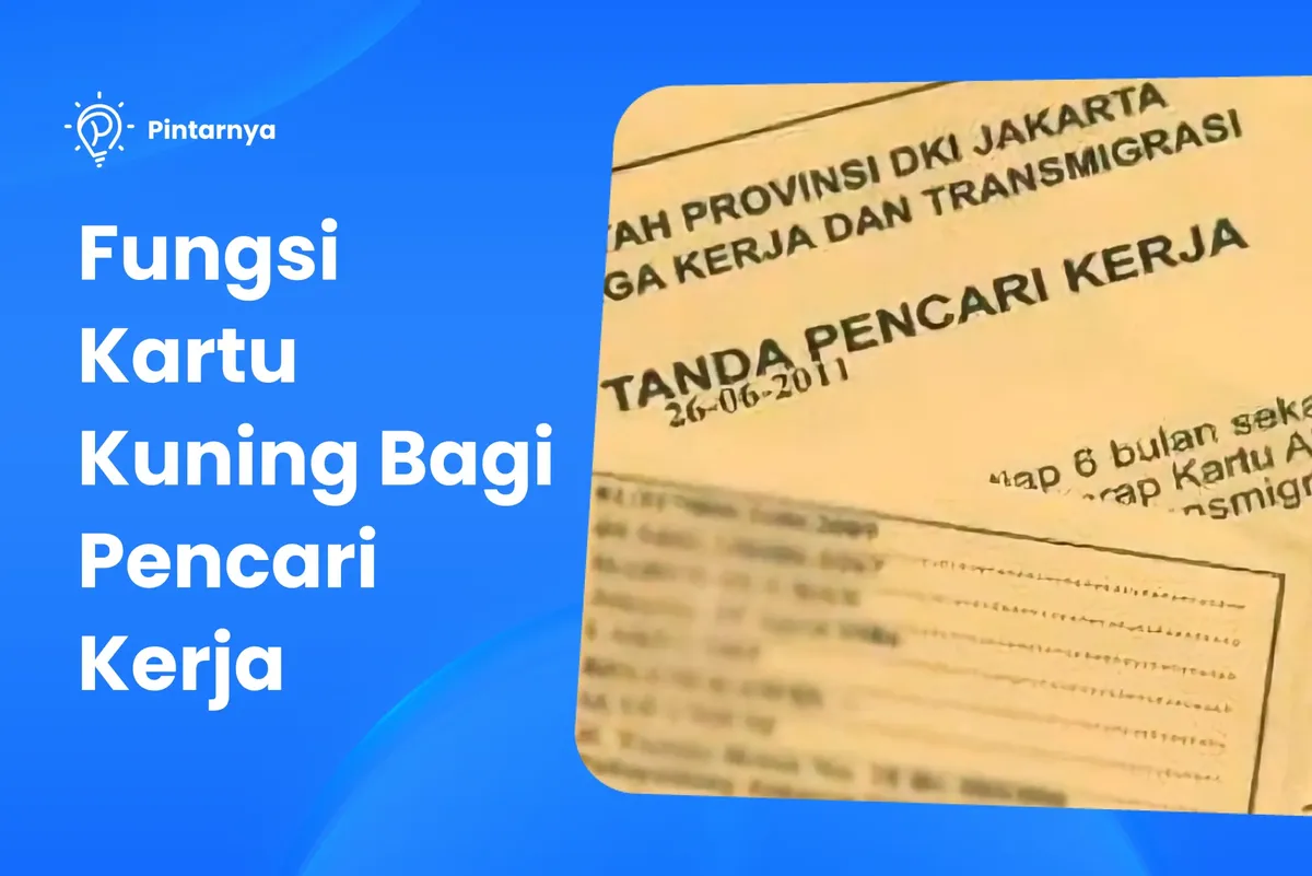 Fungsi kartu kuning