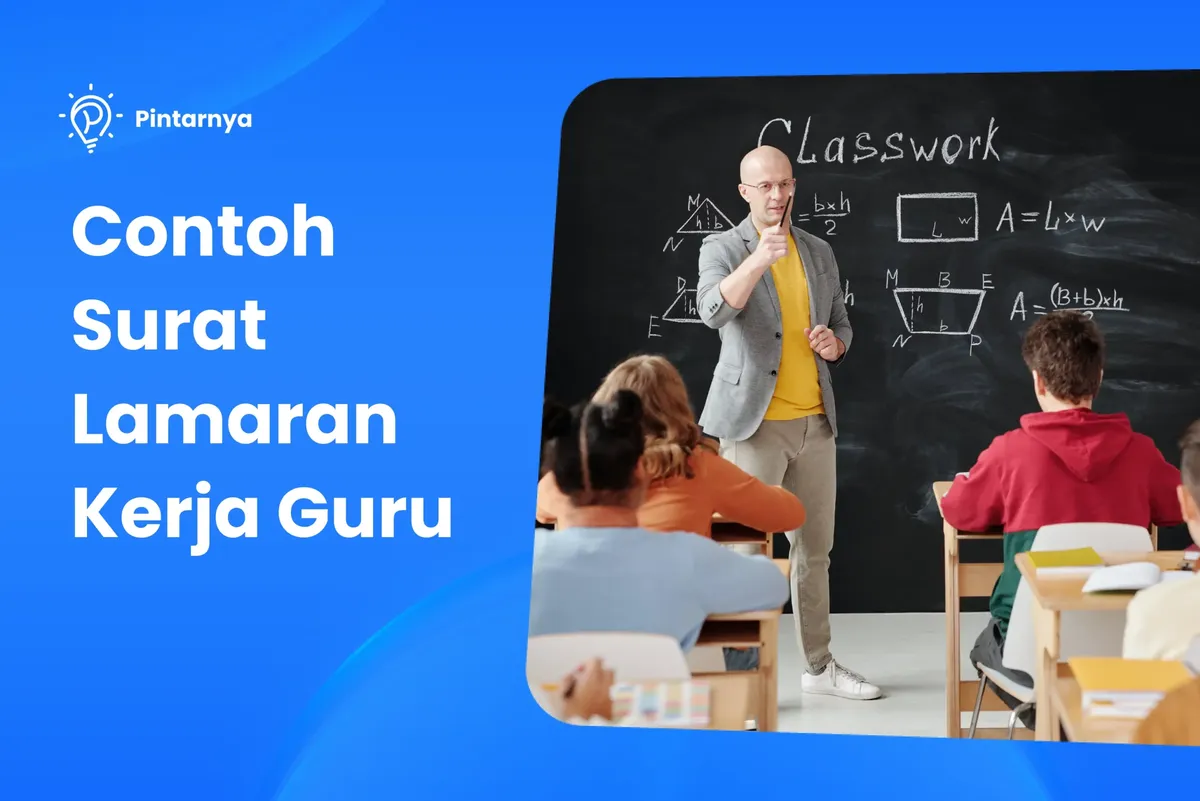contoh surat lamaran kerja guru