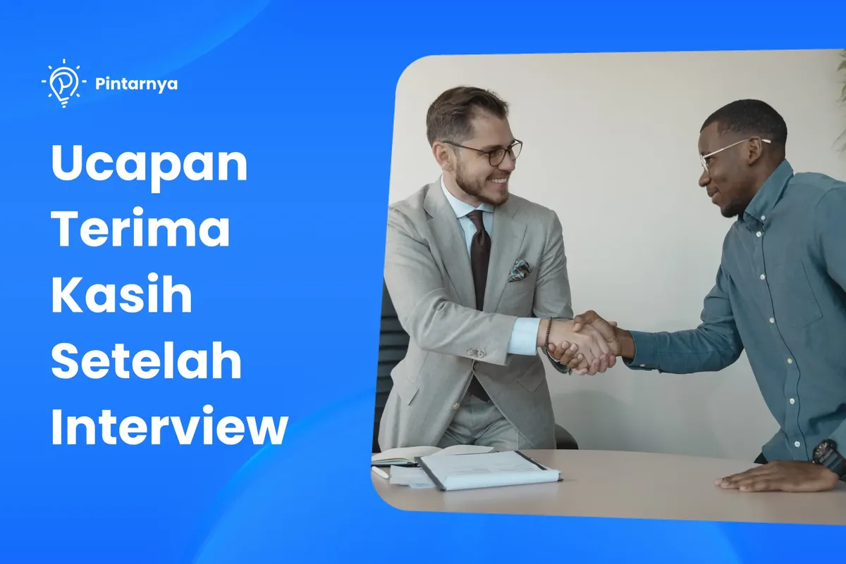 ucapan terima kasih setelah interview