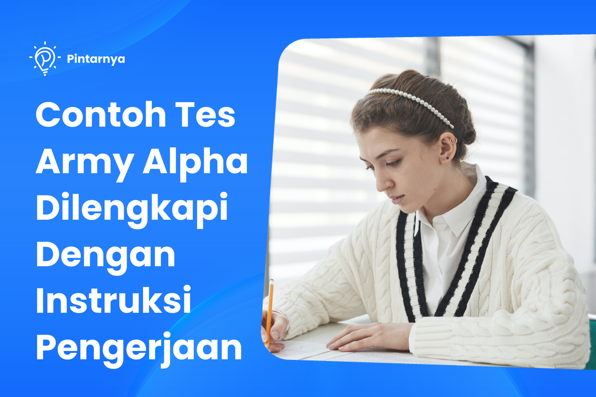 Contoh Tes Army Alpha