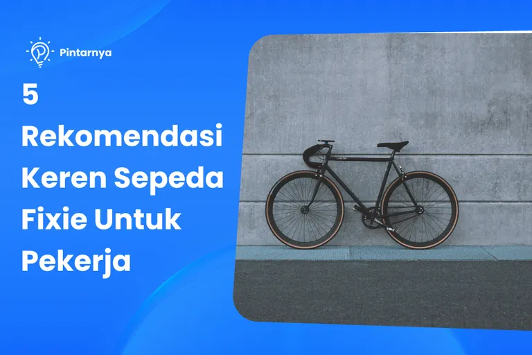 sepeda fixie untuk pekerja