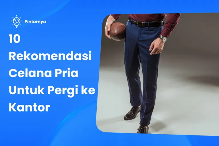celana pria untuk pergi ke kantor