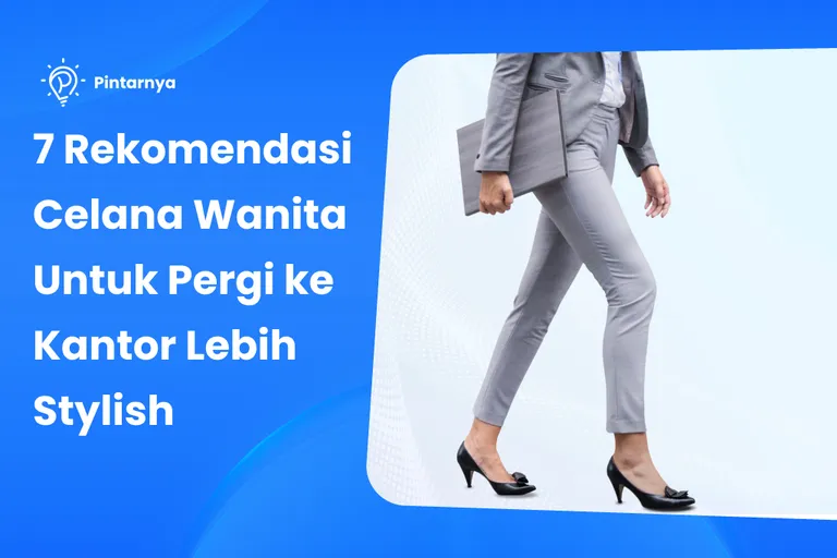 celana wanita untuk pergi ke kantor
