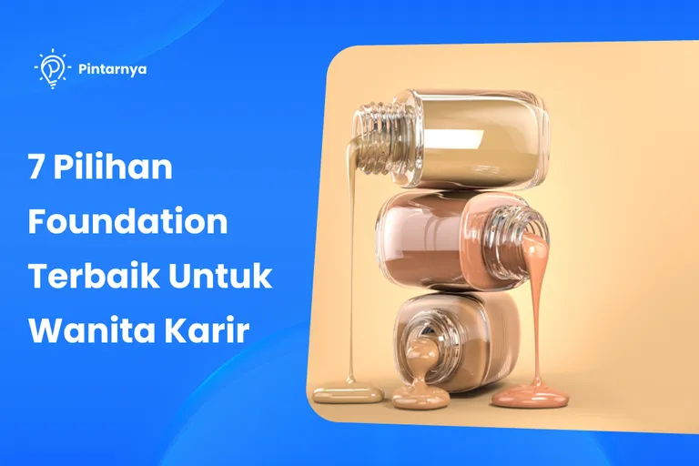 foundation terbaik untuk wanita karir