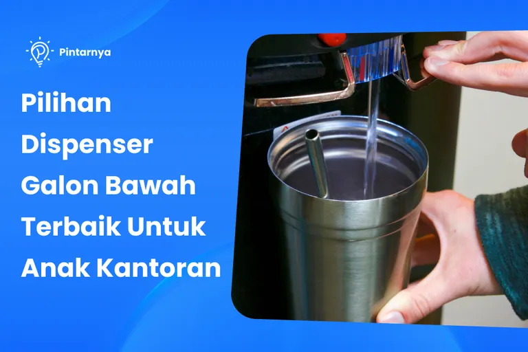 dispenser galon bawah terbaik untuk anak kantoran