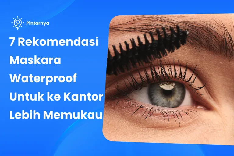 maskara waterproof untuk ke kantor