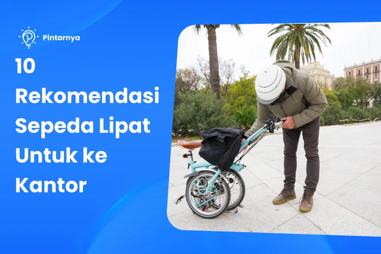 Sepeda lipat untuk ke kantor