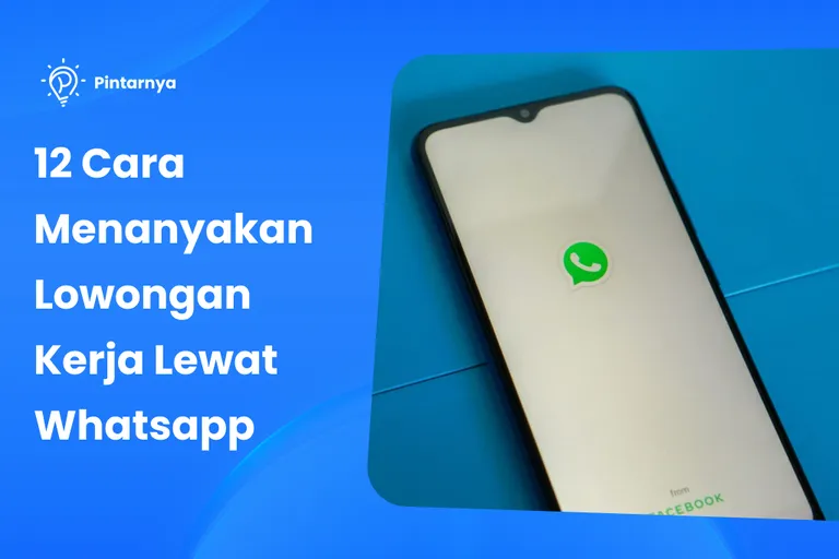 cara menanyakan lowongan kerja lewat whatsapp