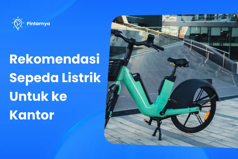 sepeda listrik untuk ke kantor