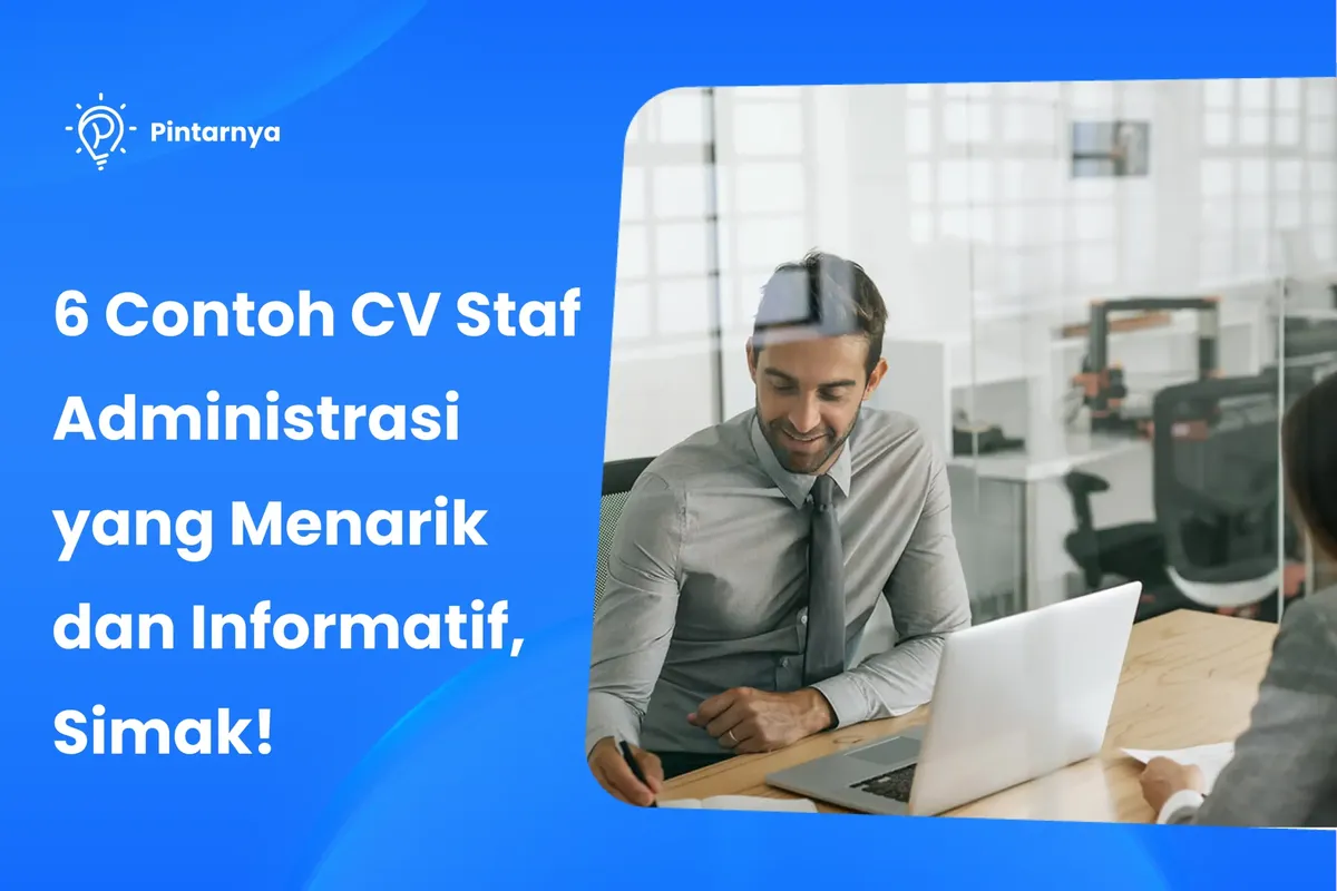 Contoh CV Staff Administrasi