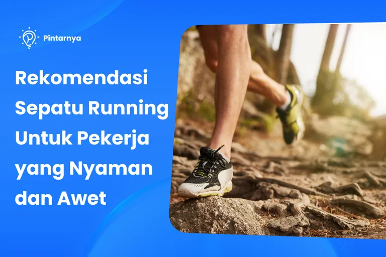 sepatu running untuk pekerja