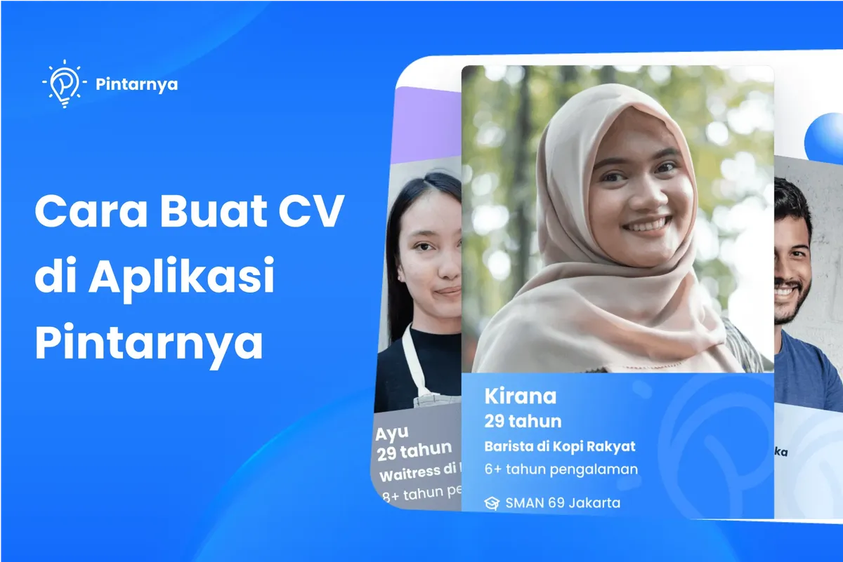 Cara Buat CV Di Pintarnya